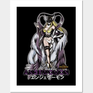 Angewomon Posters and Art